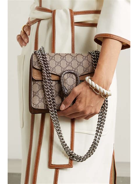 กระเป๋า gucci dionysus|Dionysus small shoulder bag in light brown suede .